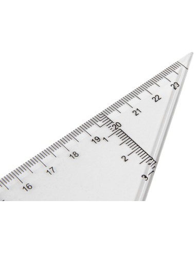 Cartabon liderpapel 25 cm plastico cristal