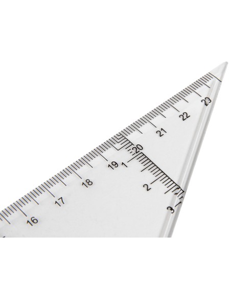 Cartabon liderpapel 25 cm plastico cristal