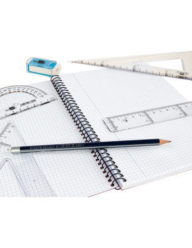 Cartabon liderpapel 20 cm plastico cristal