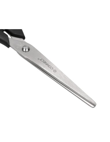 Tijera oficina q connect inoxidable 8 20 cm blister