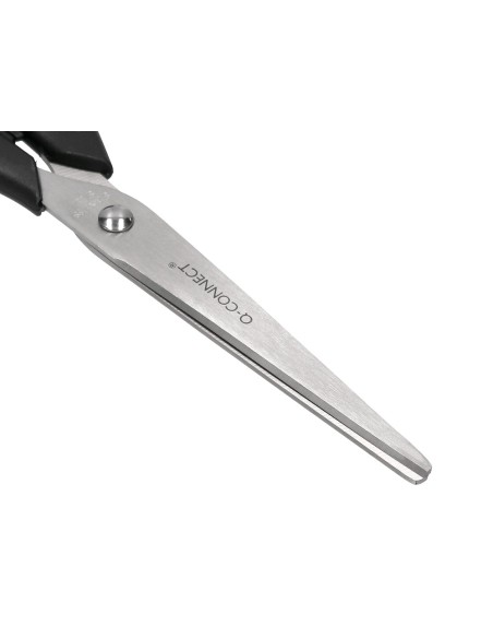 Tijera oficina q connect inoxidable 8 20 cm blister