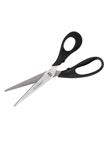 Tijera oficina q connect inoxidable 8 20 cm blister