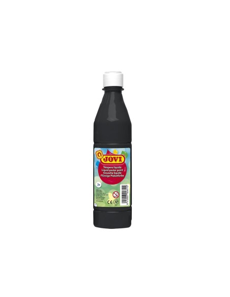 Tempera liquida jovi escolar 500 ml negro Tempera liquida jovi escolar 500 ml negro
