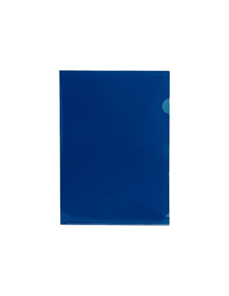 Carpeta liderpapel dossier unero 44002 polipropileno din a4 azul 20 hojas