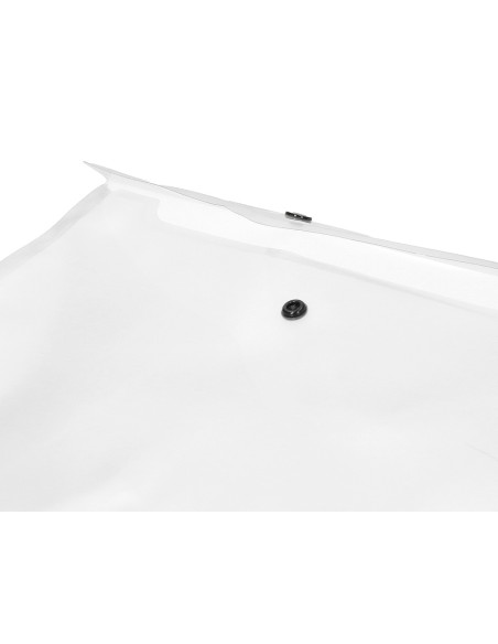 Carpeta liderpapel dossier broche 34044 polipropileno din a4 incolora 50 hojas