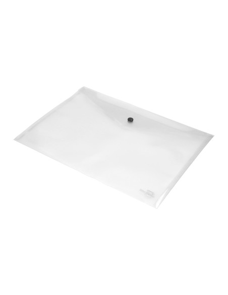 Carpeta liderpapel dossier broche 34044 polipropileno din a4 incolora 50 hojas