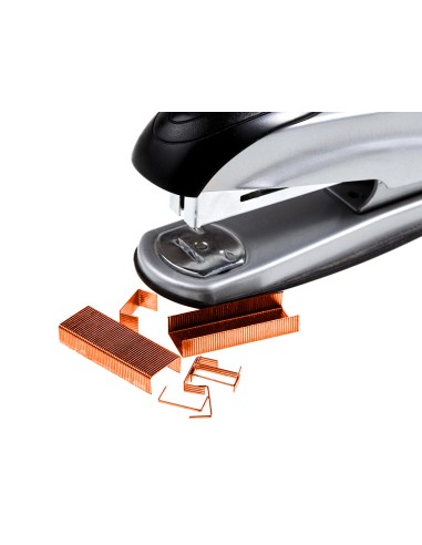 Grapas q connect nº 22 6 24 6 cobreadas caja de 1000 unidades