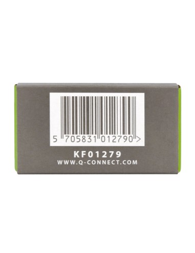 Grapas q connect nº 22 6 24 6 cobreadas caja de 1000 unidades