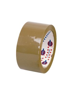 Cinta adhesiva eurocel polipropileno havana 66 mt x 50 mm para embalaje