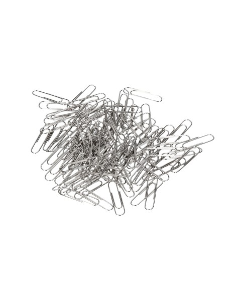 Clips niquelados q connect nº2 33 mm cubilete de 1000 unidades