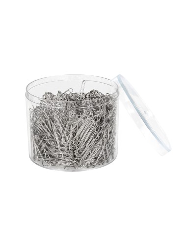 Clips niquelados q connect nº2 33 mm cubilete de 1000 unidades