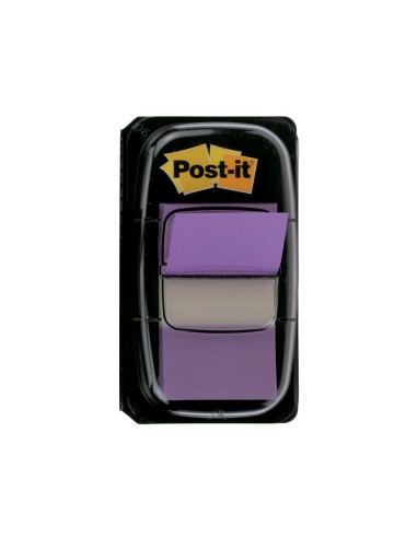 Banderitas separadoras 680 8 violeta dispensador de 50 unidades