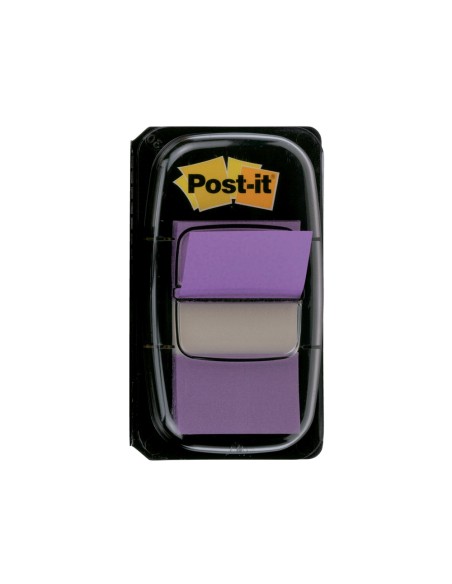 Banderitas separadoras 680 8 violeta dispensador de 50 unidades