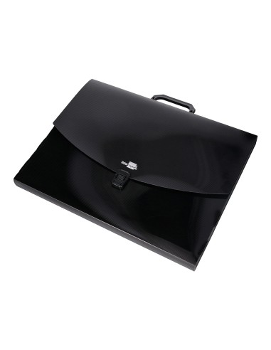 Carpeta liderpapel portadocumentos polipropileno din a3 con asa y broche