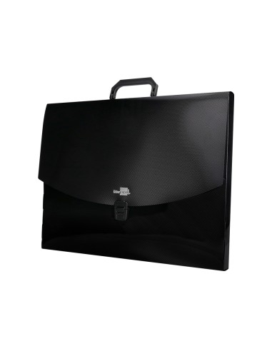 Carpeta liderpapel portadocumentos polipropileno din a3 con asa y broche