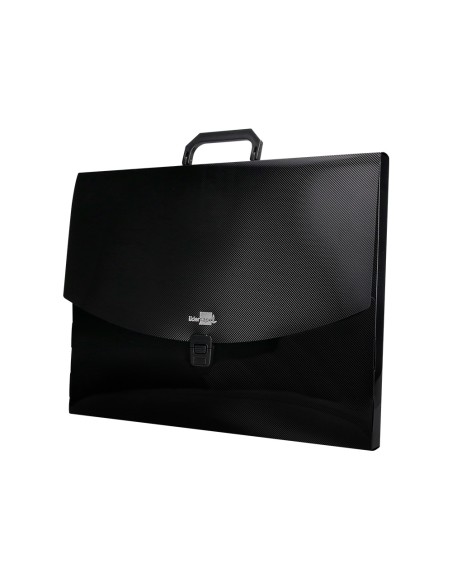 Carpeta liderpapel portadocumentos polipropileno din a3 con asa y broche