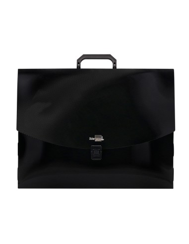 Carpeta liderpapel portadocumentos polipropileno din a3 con asa y broche