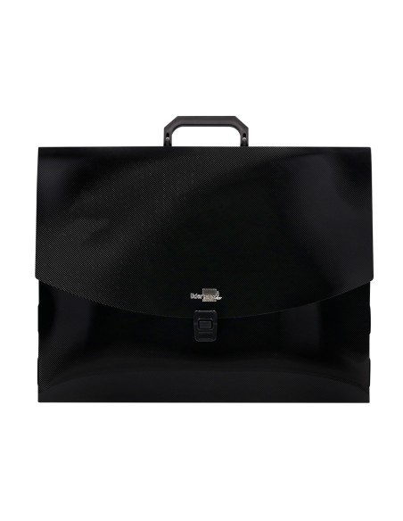 Carpeta liderpapel portadocumentos polipropileno din a3 con asa y broche