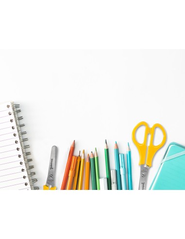 Tijera escolar liderpapel ps 52 d con funda 14 cm colores surtidos