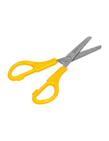 Tijera escolar liderpapel ps 52 d con funda 14 cm colores surtidos