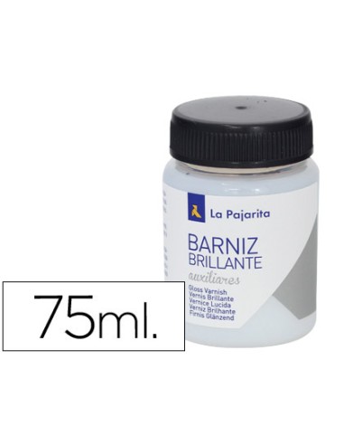 Barniz la pajarita acabado brillante bote de 75 ml