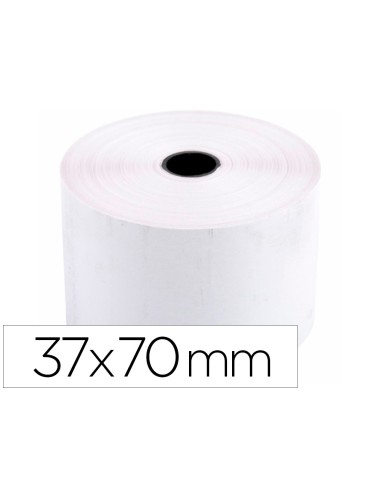 Rollo sumadora q connect electro 37 mm ancho x 70 mm diametro sin bisfenol a