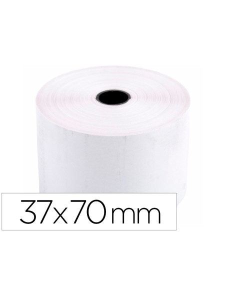 Rollo sumadora q connect electro 37 mm ancho x 70 mm diametro sin bisfenol a