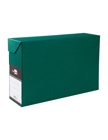 Caja transferencia liderpapel folio verde