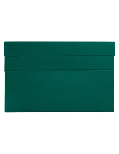 Caja transferencia liderpapel folio verde