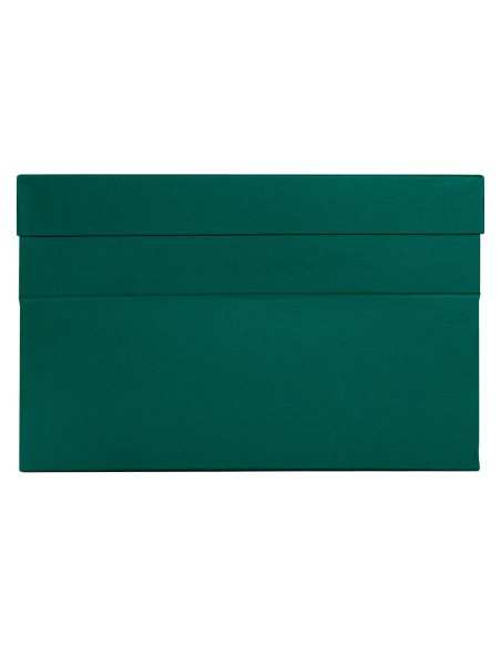 Caja transferencia liderpapel folio verde