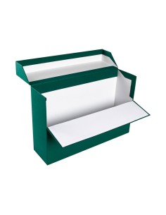 Caja transferencia liderpapel folio verde