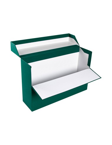 Caja transferencia liderpapel folio verde