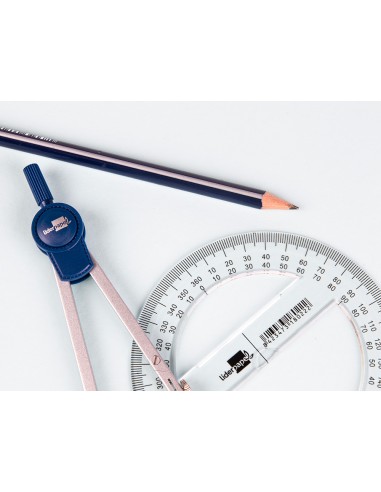 Circulo plastico liderpapel 10 cm