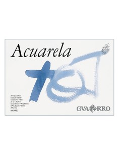 Bloc dibujo acuarela din a3 encolado 325x46 cm 20 h de 240 gr m2