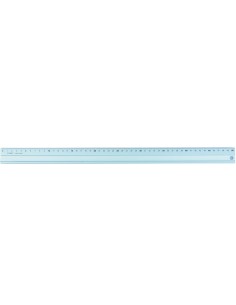 Regla q connect metalica aluminio 50 cm