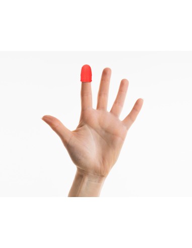 Dediles q connect goma nº00 18 20 mm diametro caja de 12 unidades color rojo