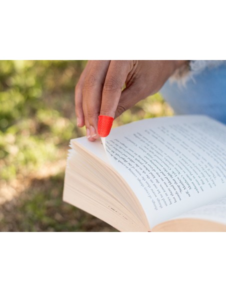 Dediles q connect goma nº00 18 20 mm diametro caja de 12 unidades color rojo