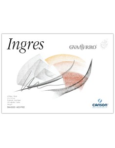 Bloc dibujo ingres 230x325 mm 20 hojas de 108 g m2