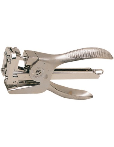 Grapadora el casco de tenaza capacidad 30 hojas m 83 niquelada