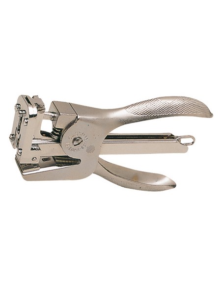 Grapadora el casco de tenaza capacidad 30 hojas m 83 niquelada