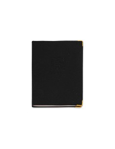 Listin telefonico q connect tapa flexible con cantonera dorada 120x80 mm