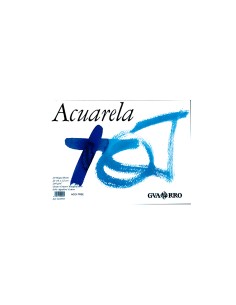 Bloc dibujo acuarela din a4 encolado 23x325 cm 20 h de 240 gr m2