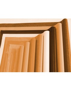 Papel kraft liderpapel marron rollo 10x1 mt