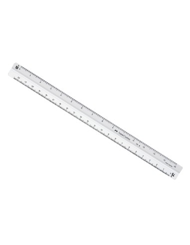 Escala faber plastico 153 a 1 20 25 50 75 100 125