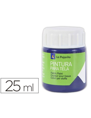 Pintura para tela la pajarita azul victoria 25 ml