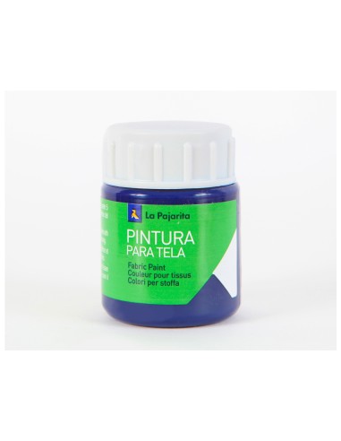 Pintura para tela la pajarita azul victoria 25 ml