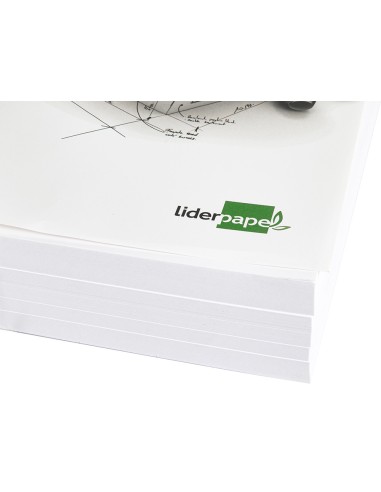 Papel dibujo liderpapel 210x297mm 150g m2 con cajetin