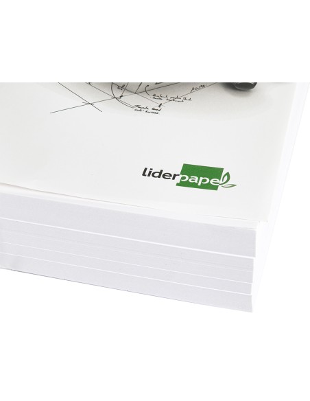 Papel dibujo liderpapel 210x297mm 150g m2 con cajetin Papel dibujo liderpapel 210x297mm 150g m2 con cajetin