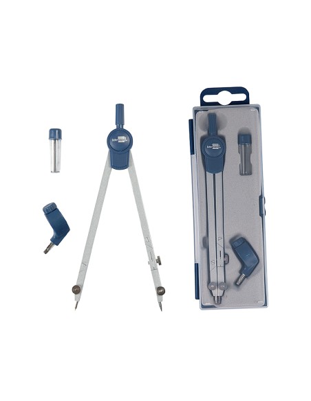 Compas liderpapel articulado con adaptador universal