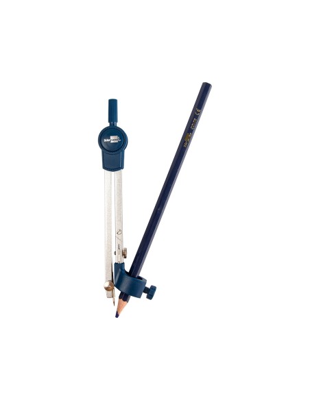 Compas liderpapel articulado con adaptador universal